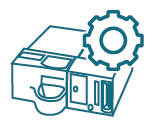 周辺機器セットアップアイコン