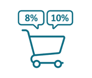 軽減税率対応アイコン