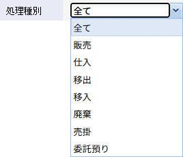 処理種別