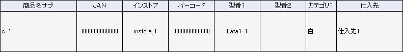 集計結果一覧
