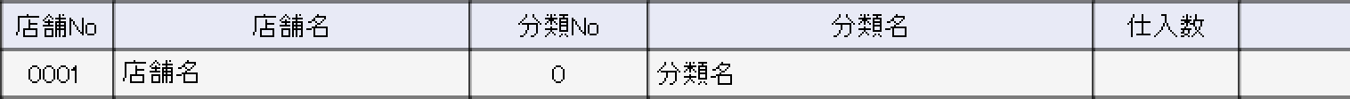店舗別表示「する」