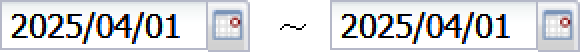 ４月１日のみ表示
