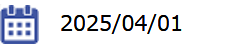 カレンダーから期間を選択