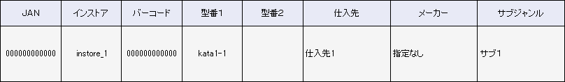 在庫一覧（詳細）検索結果3