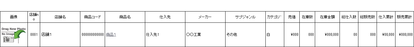 集計結果一覧（店舗順）